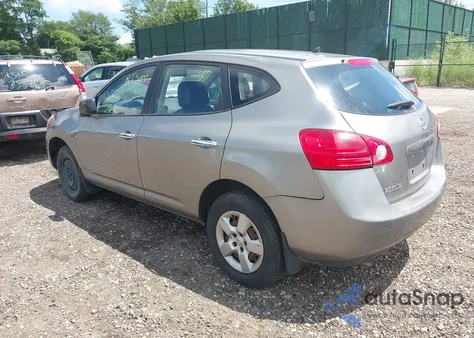 2010 Nissan Rogue S из США, поврежденный, VIN JN8AS5MV1AW139462